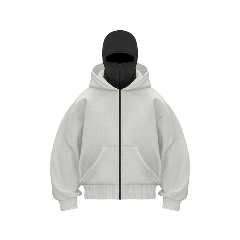 👁️🗨️Ninja Zip-Up Hoodie for Men & Women