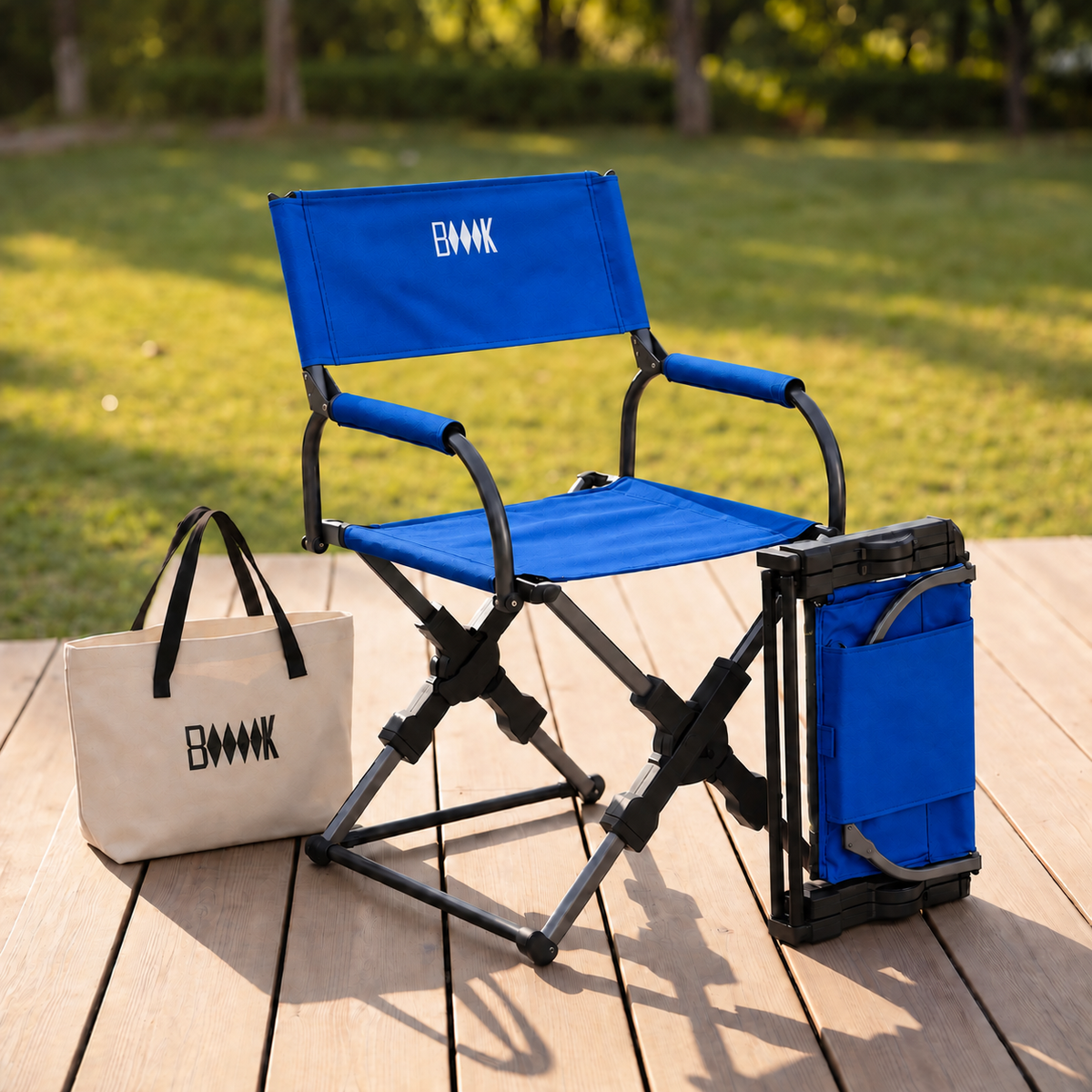 Portable Folding Camping Chair – Compact Outdoor Seat for Hiking & Travel