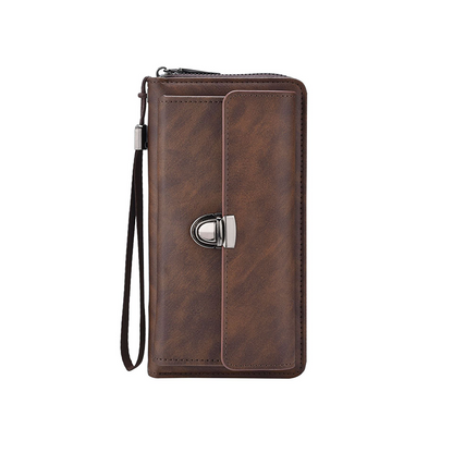 ⏰Black Friday Sale 50% OFF💥💥Men's Short Business Soft Faux Leather Ultra-Thin Wallet