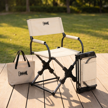 Portable Folding Camping Chair – Compact Outdoor Seat for Hiking & Travel