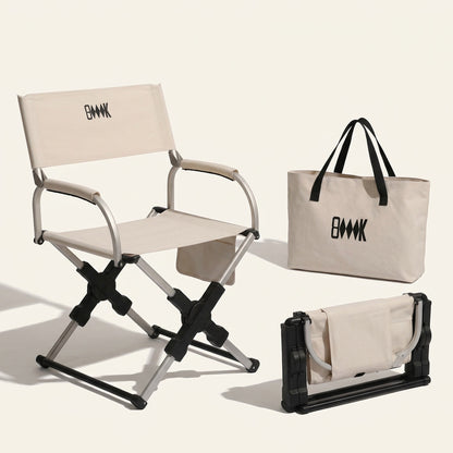 Portable Folding Camping Chair – Compact Outdoor Seat for Hiking & Travel