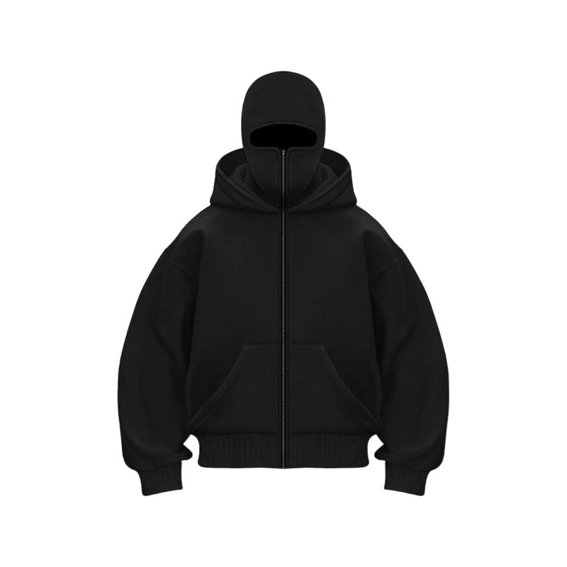 👁️‍🗨️Ninja Zip-Up Hoodie for Men & Women