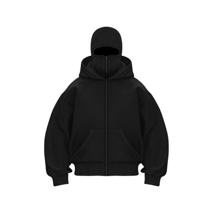 👁️‍🗨️Ninja Zip-Up Hoodie for Men & Women