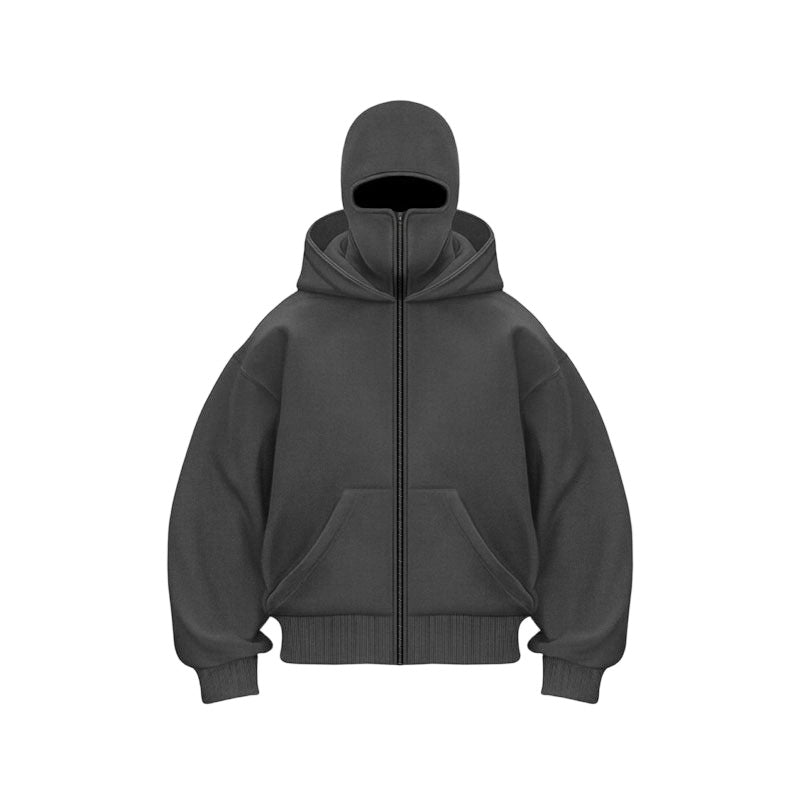 👁️‍🗨️Ninja Zip-Up Hoodie for Men & Women