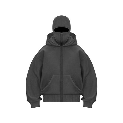 👁️‍🗨️Ninja Zip-Up Hoodie for Men & Women