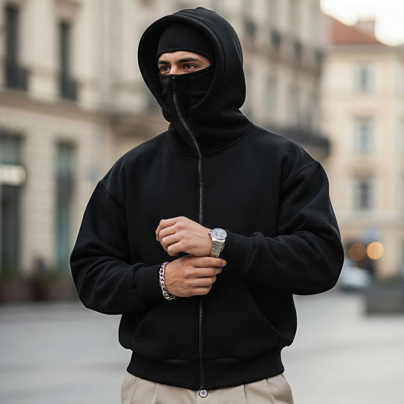 👁️‍🗨️Ninja Zip-Up Hoodie for Men & Women