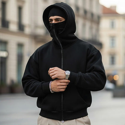 👁️‍🗨️Ninja Zip-Up Hoodie for Men & Women