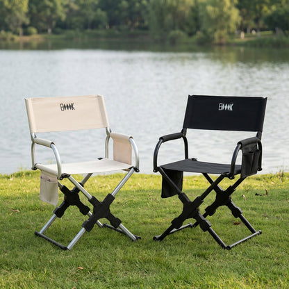 Portable Folding Camping Chair – Compact Outdoor Seat for Hiking & Travel