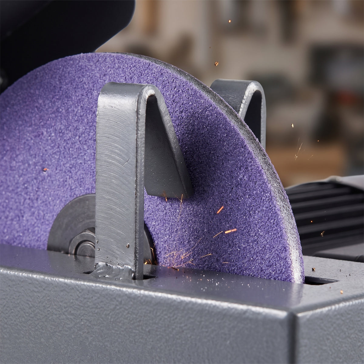 Electric Lawn Mower Blade Sharpening Tool