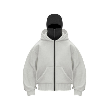 👁️‍🗨️Ninja Zip-Up Hoodie for Men & Women