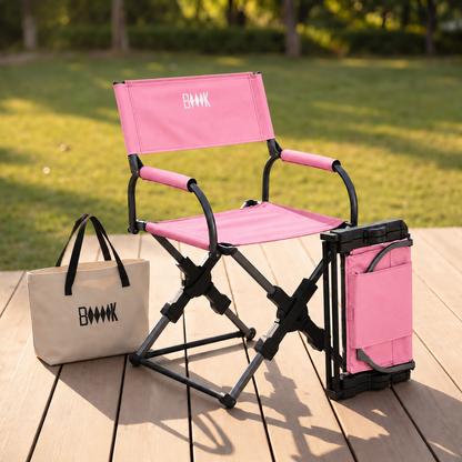 Portable Folding Camping Chair – Compact Outdoor Seat for Hiking & Travel