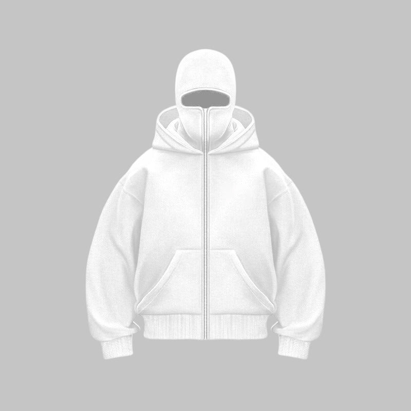 👁️‍🗨️Ninja Zip-Up Hoodie for Men & Women