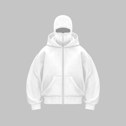 👁️‍🗨️Ninja Zip-Up Hoodie for Men & Women