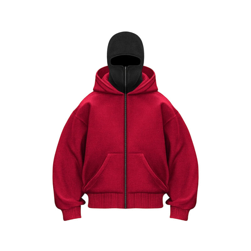 👁️‍🗨️Ninja Zip-Up Hoodie for Men & Women
