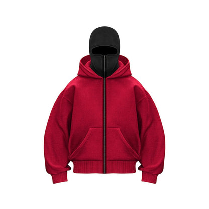 👁️‍🗨️Ninja Zip-Up Hoodie for Men & Women