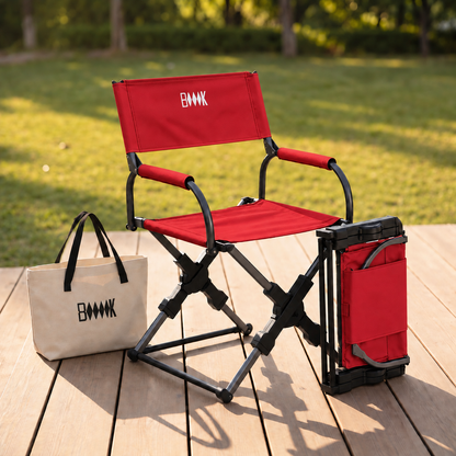 Portable Folding Camping Chair – Compact Outdoor Seat for Hiking & Travel