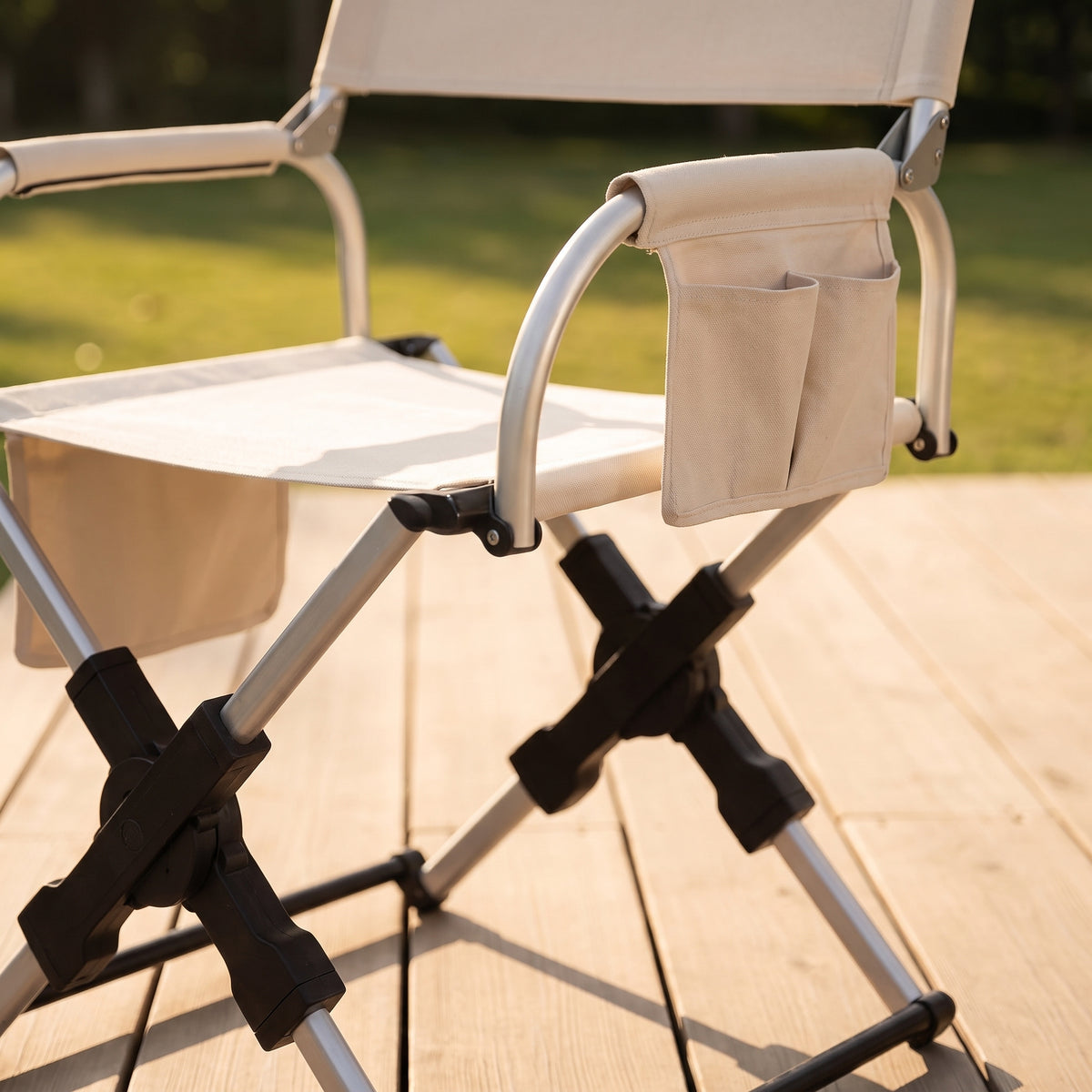 Portable Folding Camping Chair – Compact Outdoor Seat for Hiking & Travel