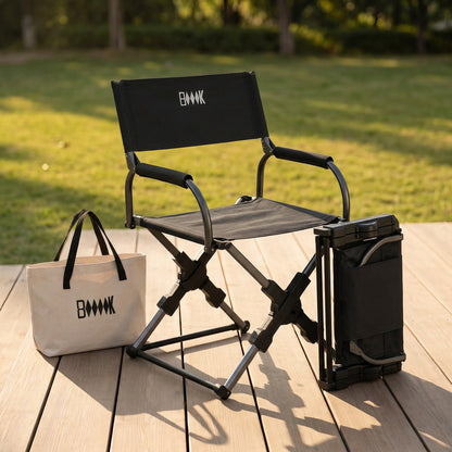 Portable Folding Camping Chair – Compact Outdoor Seat for Hiking & Travel