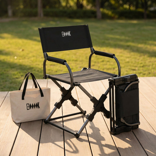 Portable Folding Camping Chair – Compact Outdoor Seat for Hiking & Travel