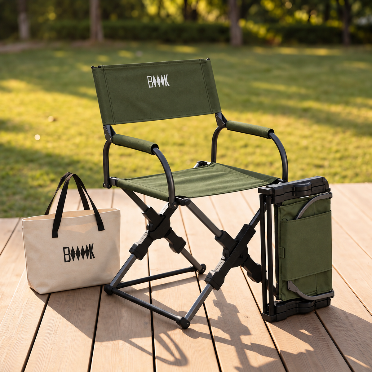 Portable Folding Camping Chair – Compact Outdoor Seat for Hiking & Travel