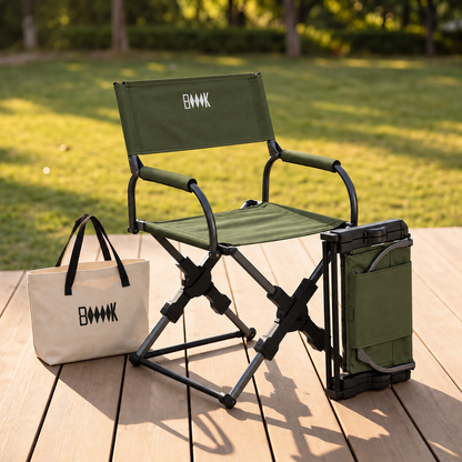 Portable Folding Camping Chair – Compact Outdoor Seat for Hiking & Travel