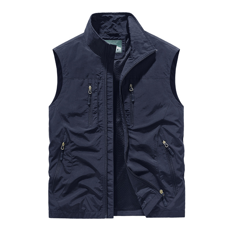 ⏰Black Friday Sale 49% OFF💥💥🧥Men's Oversized Sleeveless Vest Jacket With Pockets