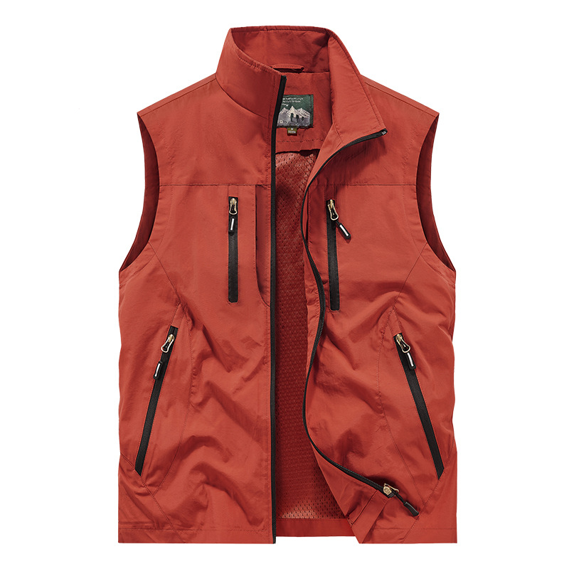 ⏰Black Friday Sale 49% OFF💥💥🧥Men's Oversized Sleeveless Vest Jacket With Pockets