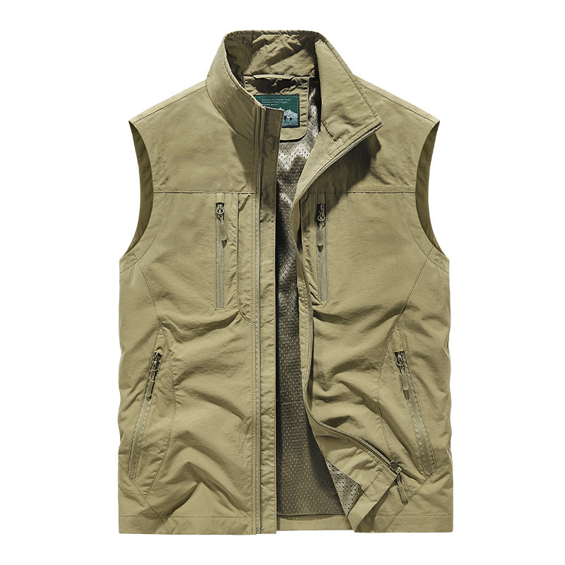⏰Black Friday Sale 49% OFF💥💥🧥Men's Oversized Sleeveless Vest Jacket With Pockets