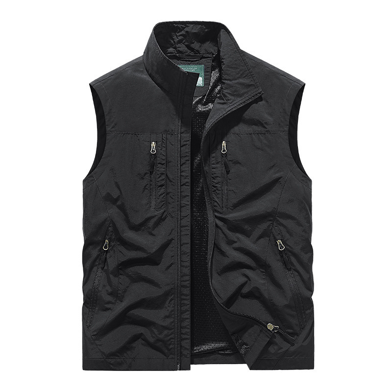 ⏰Black Friday Sale 49% OFF💥💥🧥Men's Oversized Sleeveless Vest Jacket With Pockets